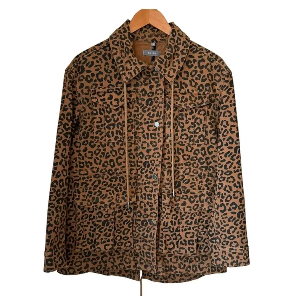 DL1961 Howard St. Jacket Jaguar Size Small ( Over sized )